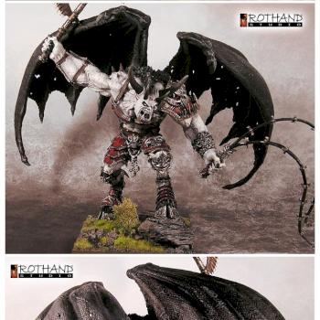 Forge World - BLOODTHIRSTER DAEMON OF KHORN by Kseronarogu