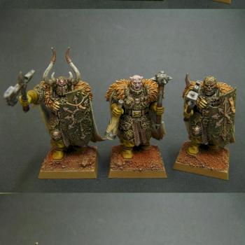 Chaos Warriors of Nurgle by Muzzle