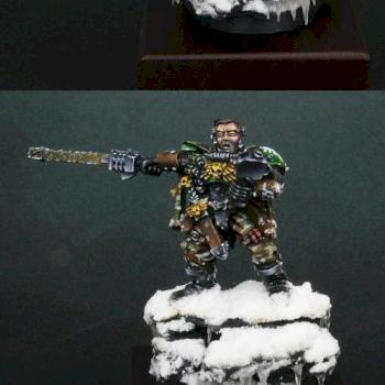 Dark Angel Scout Sergeant Naaman by Flameon