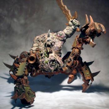 Nurgle Plague Hulk by Alcarothar