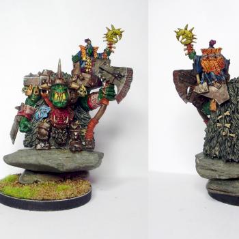 Ork War Boss by Baharoth