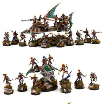 Dark Eldar Treasure Hunters by MaybugM