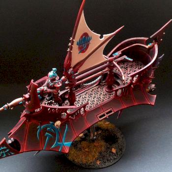 Dark Eldar Raider by Inq Tiberius