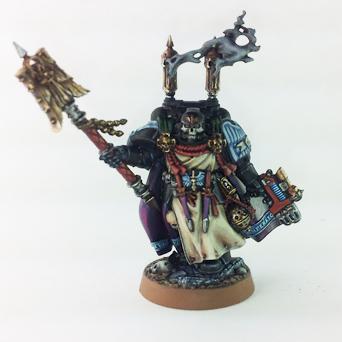 Chaplain Seraphicus by darkwrath