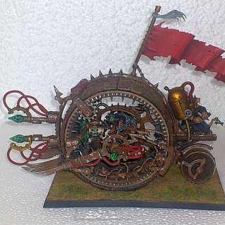 skaven doomwheel by elgazzo