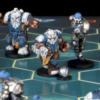 DreadBall Midgard Delvers by Curis