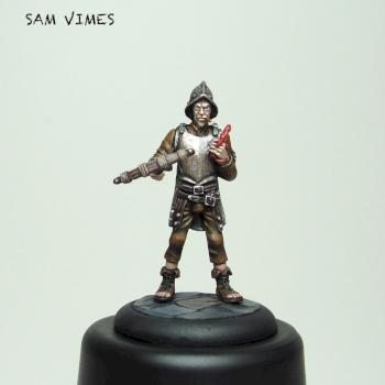 sam vimes by martin.david.hall