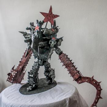 Bloody Zvezda Claw Stompa by NameOfMadness