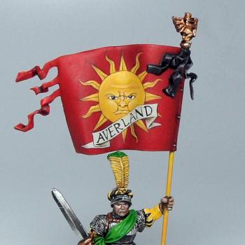 Averland Standard Bearer by Wickedcarrot