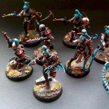 Dark Eldar Wyches A by Inq Tiberius