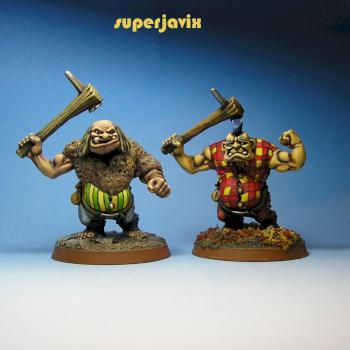 HeroQuest Ogres by superjavix