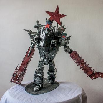 Bloody Zvezda Claw Stompa by NameOfMadness