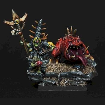 Skarsnik and Gobbla by grimgor poland