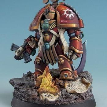 Pre-Heresy Terminator Marine by QiaoZhong