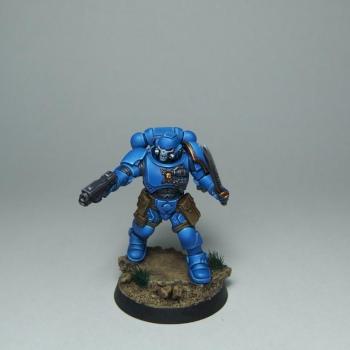 Ultramarine Reiver 3 by AsyLum