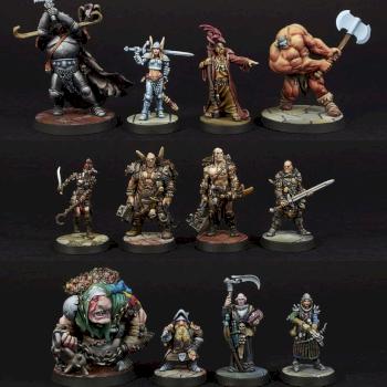 Zombicide: Black Plague - SGB by MiG