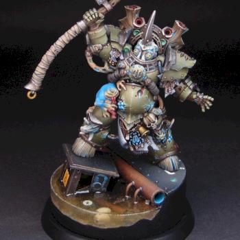 TYPHUS Herald of the Plague God by Artur