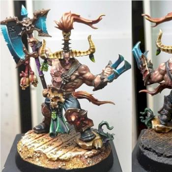 Exalted Deathbring with Ruinous Axe by gohkm