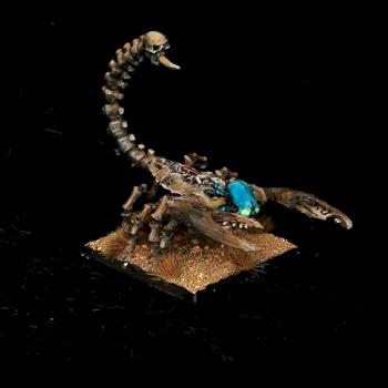 Tomb Scorpion Tomb Kings by warhamsterpainting