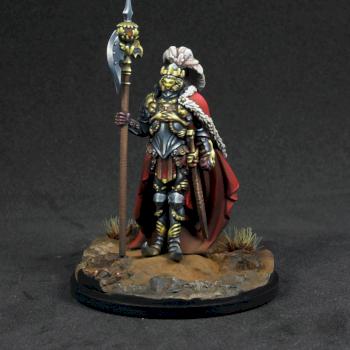 Kingdom Death Kingsman by Mootabor