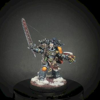 Primaris Ragnar Blackmane Conversion 3.0 by risk0