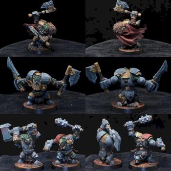 Warhammer Underworlds Ironskull’s Boyz Nightvault/Shadespire Ironjaws by El Sabel