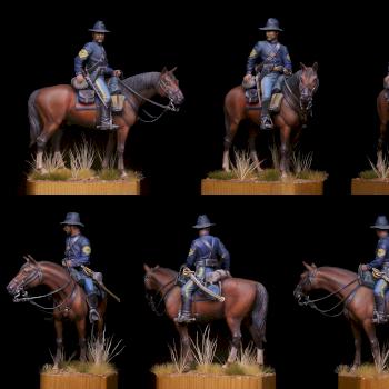 U.S. Civil War Cavalrymen by UOKIOK