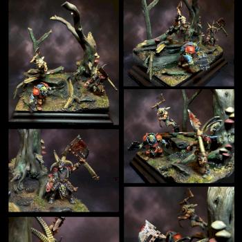 Wrong Neck of the Woods - Diorama Capital Palette by Sik Willy