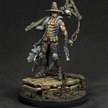 Kingdom Death Manhunter by Mootabor