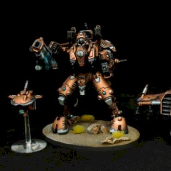 Copper Tau Ghostkeel by Jolly Roger Studio