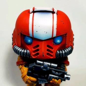 IMPERIAL FIST FUNKO POP by Pandadosmares