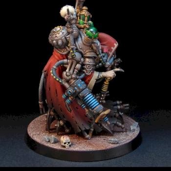 TECH-PRIEST DOMINUS by Artur