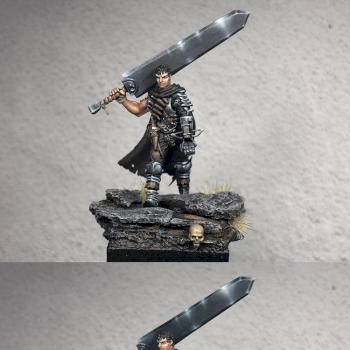 Guts - Branded Swordsman by codenamezero