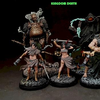 Kingdom Death group by tkdtony