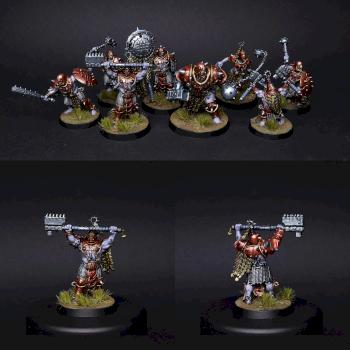 Iron Golem Warband Warcry by HooY