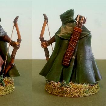 Reaper Miniatures - Arthrand Nightblade, Wood Elf Ranger by smilie23