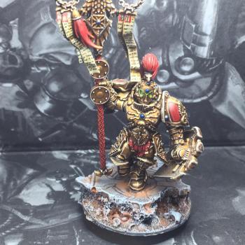 Converted Vexillus Praetor by pitynoman