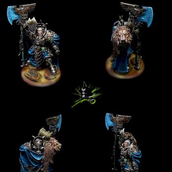 Captain General Trajann Valoris Warhammer 40K by CroWarGamePainting