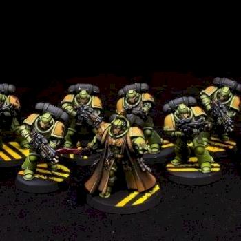 Primaris Mantis Warriors by Jolly Roger Studio