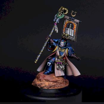 Chief Librarian Tigurius of the Ultramarines Chapter by HooY