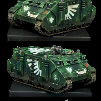 DARK ANGELS RHINO by bevulf