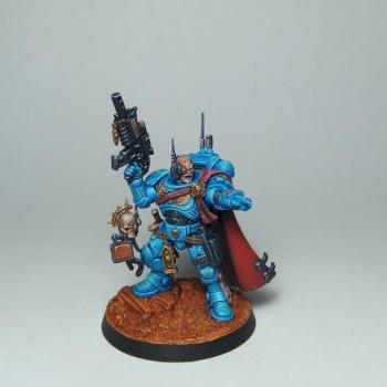 Ultramarine Primaris Captain by AsyLum