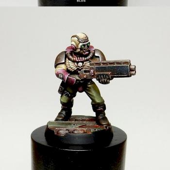 Necromunda Scout by dim69