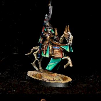 Tomb Herald Tomb Kings by warhamsterpainting