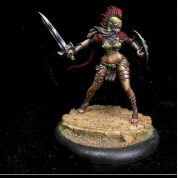 Kingdom Death Gladiator by CrookedEye