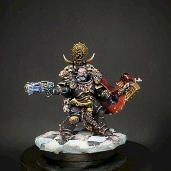 Ulrik The Slayer Primaris Conversion by risk0