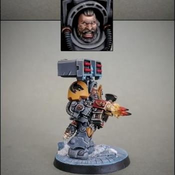 Space Wolves Wolf Guard Terminator by Rätti