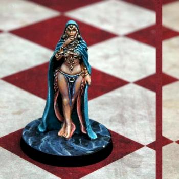 Princess (Conan Monolith boardgame) by PenOfChaos