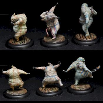 Stitched together; Malifaux by Solnishko