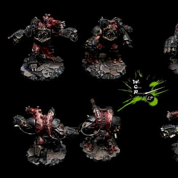 Shadowspear Warhammer 40K Obliterators by CroWarGamePainting